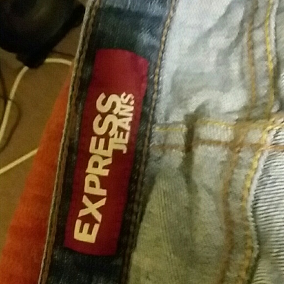 Express jeans - Picture 2 of 3